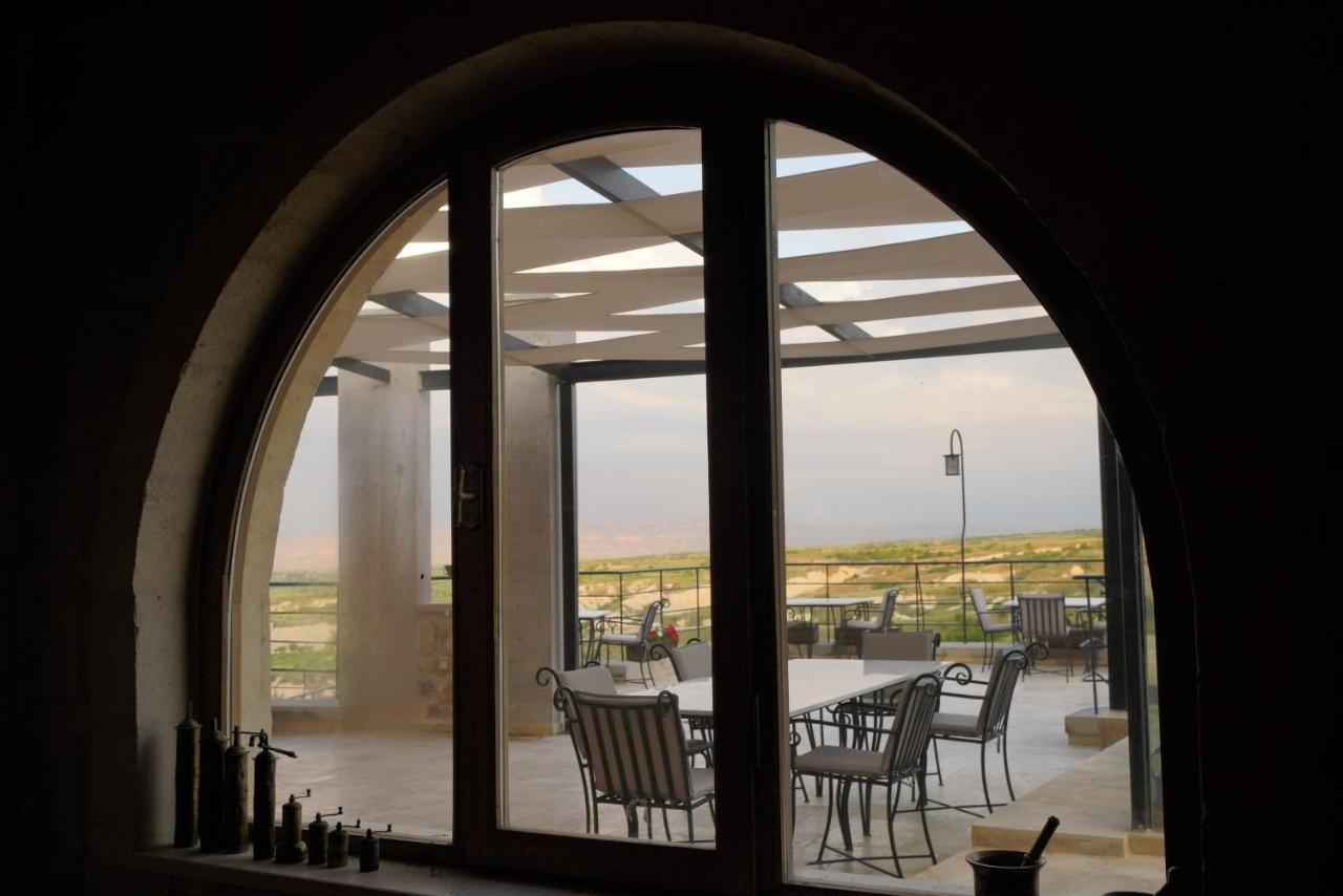 Kappadoks Cave Hotel Uchisar Exterior photo