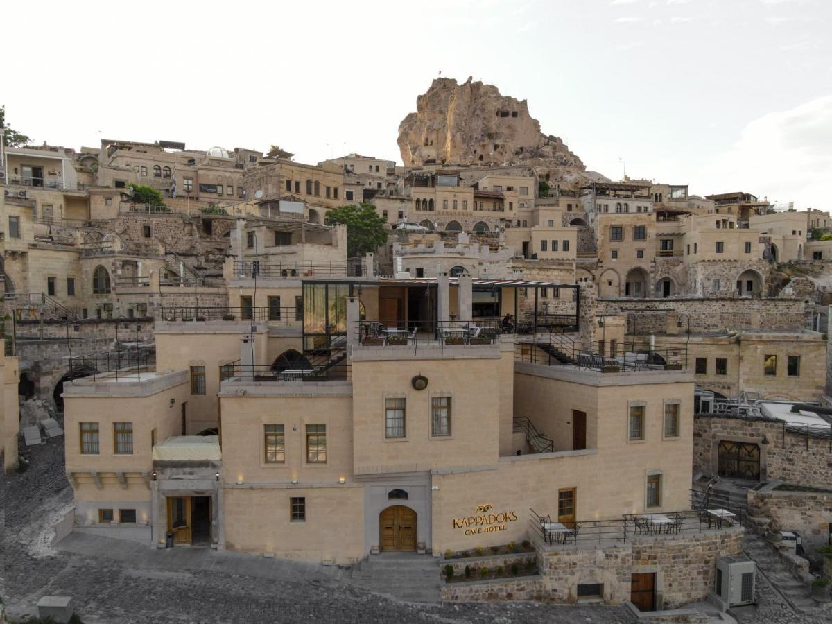 Kappadoks Cave Hotel Uchisar Exterior photo