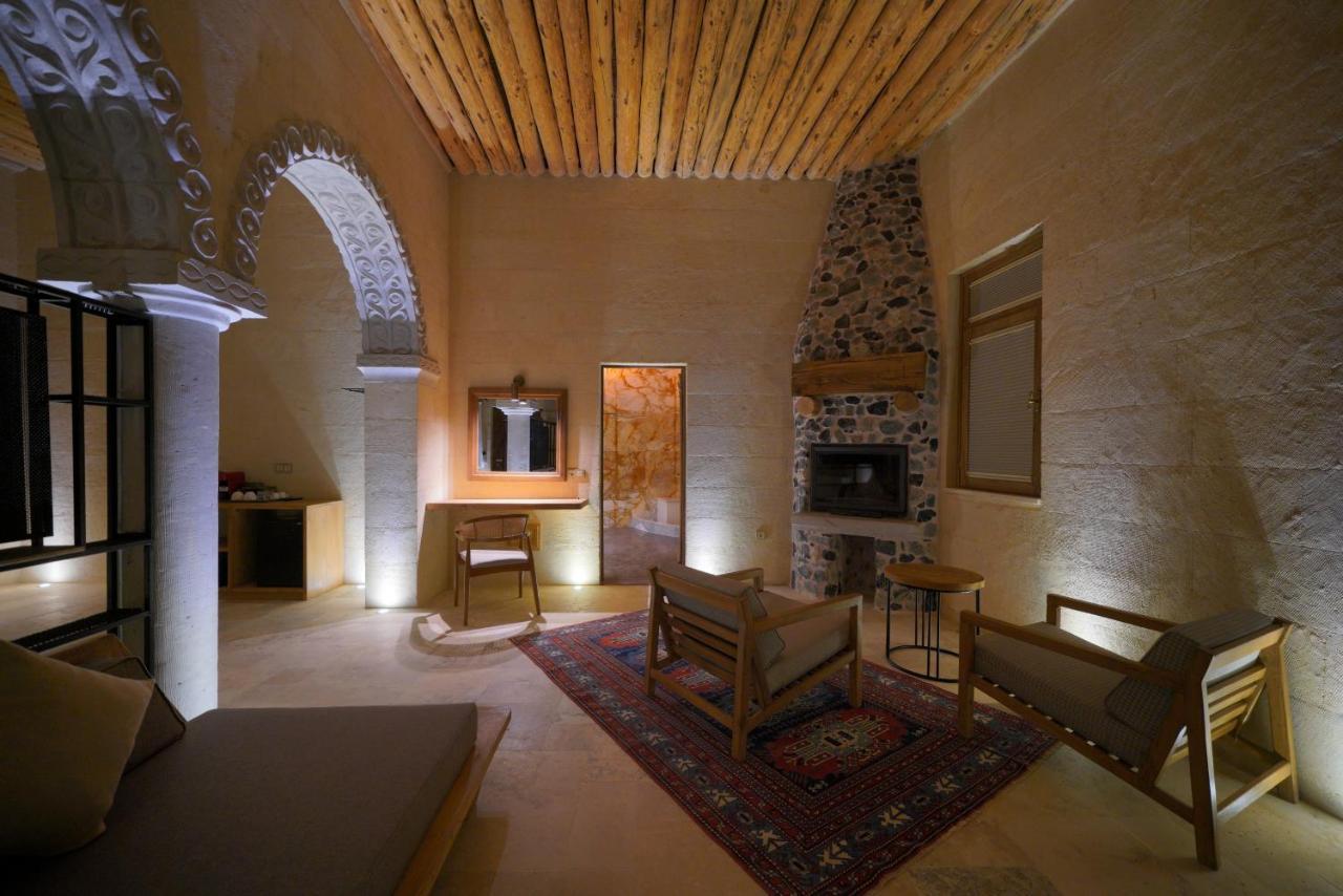 Kappadoks Cave Hotel Uchisar Exterior photo