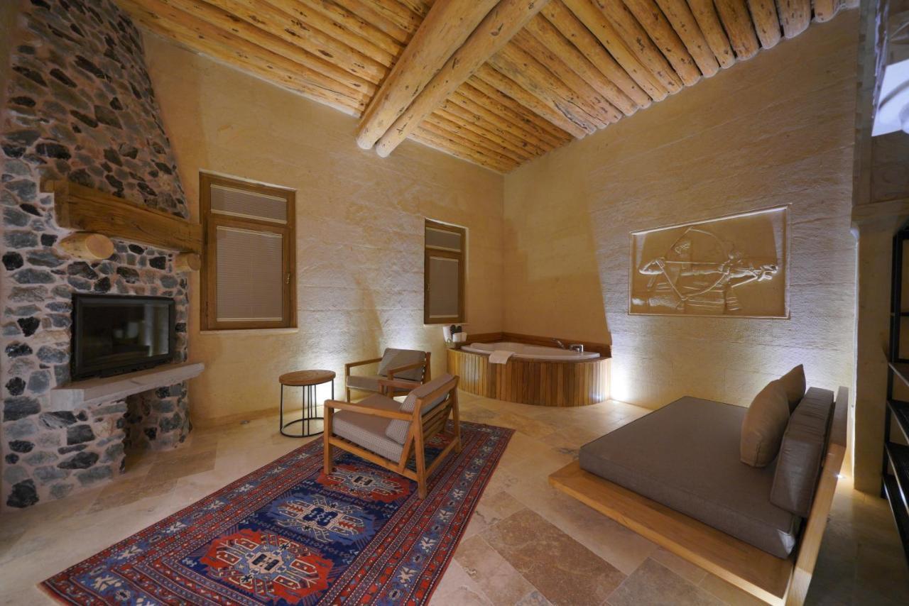 Kappadoks Cave Hotel Uchisar Exterior photo