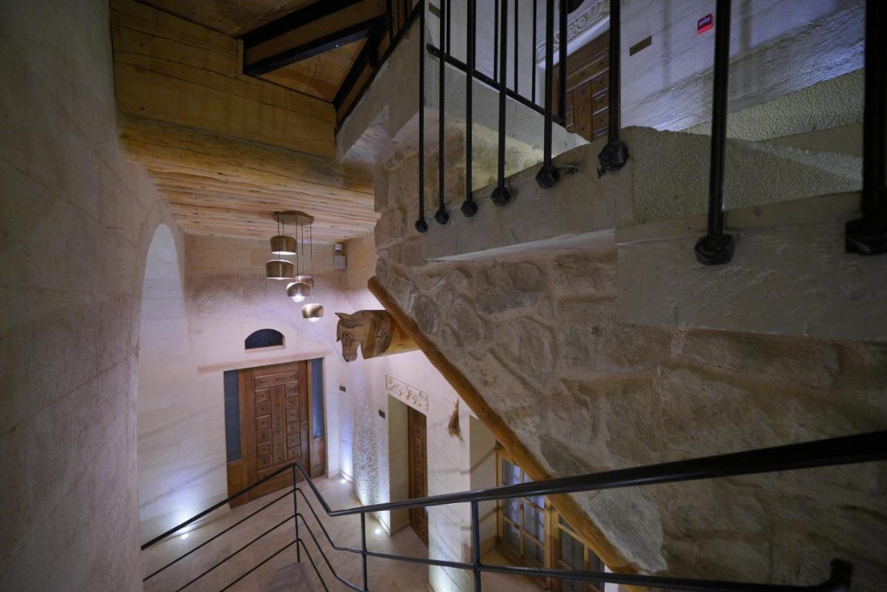 Kappadoks Cave Hotel Uchisar Exterior photo