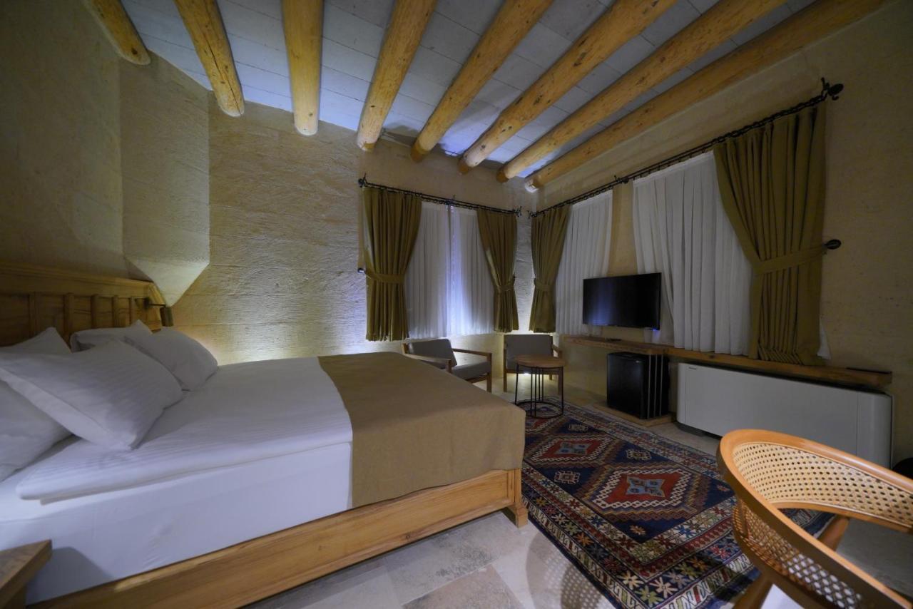 Kappadoks Cave Hotel Uchisar Exterior photo