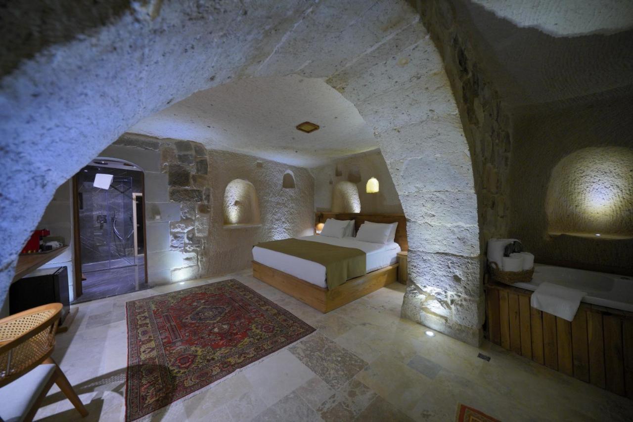Kappadoks Cave Hotel Uchisar Exterior photo
