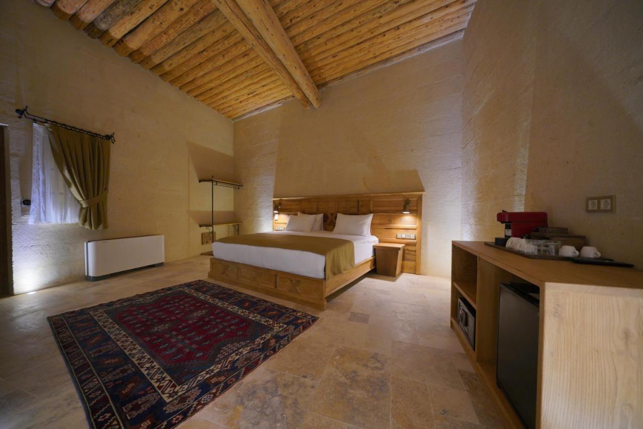 Kappadoks Cave Hotel Uchisar Exterior photo