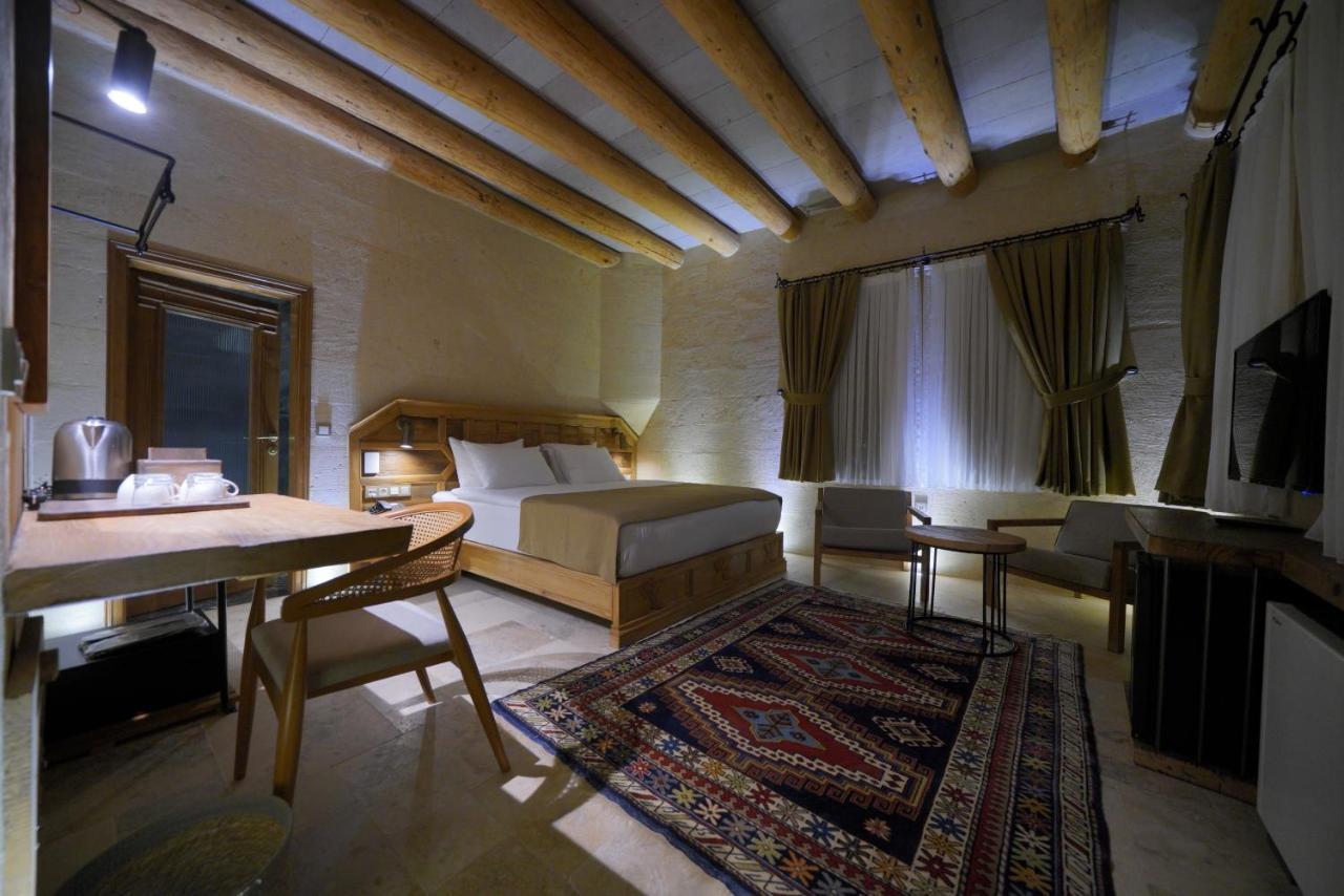 Kappadoks Cave Hotel Uchisar Exterior photo
