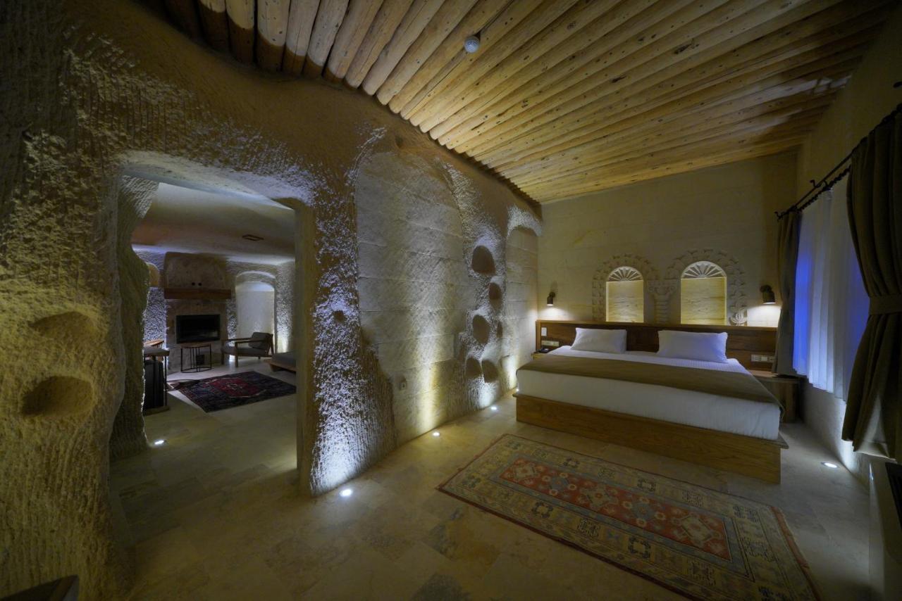 Kappadoks Cave Hotel Uchisar Exterior photo