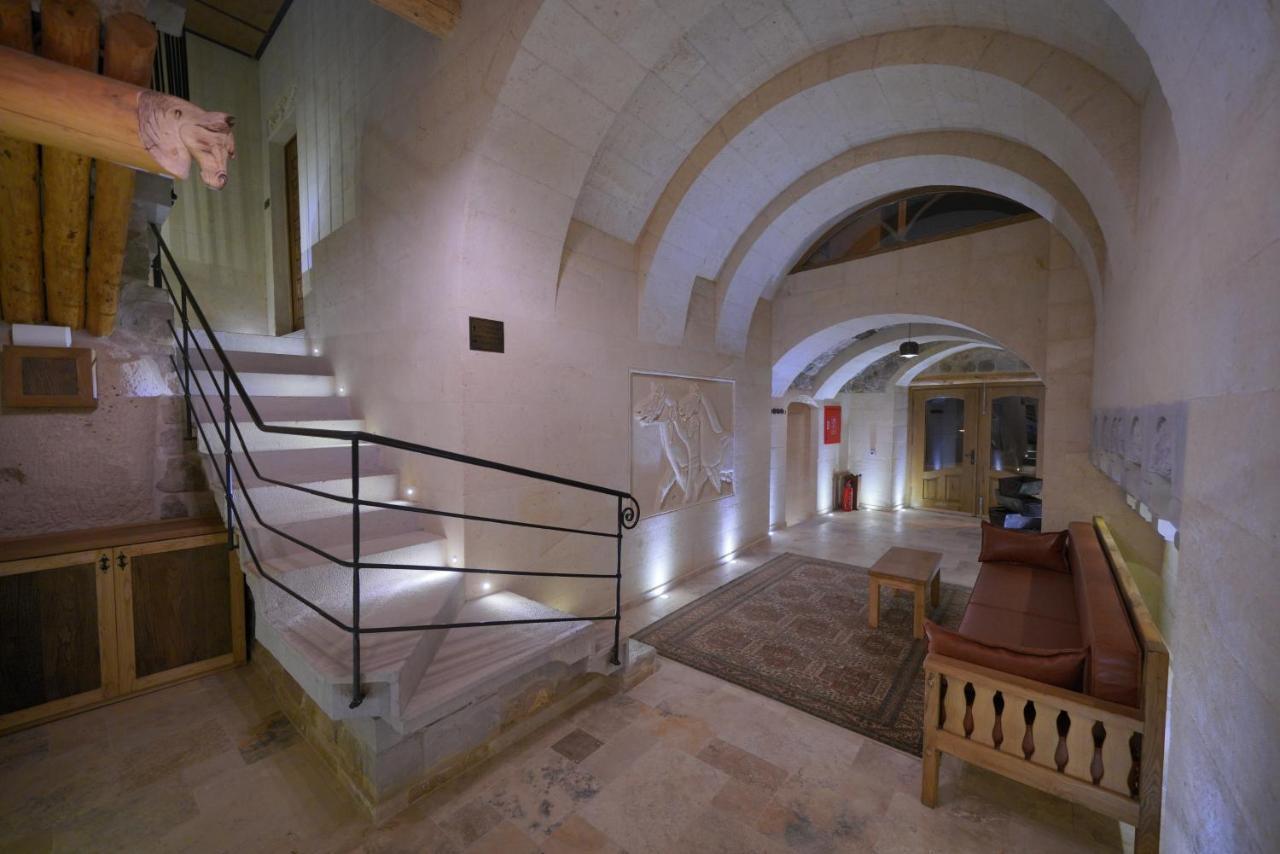 Kappadoks Cave Hotel Uchisar Exterior photo