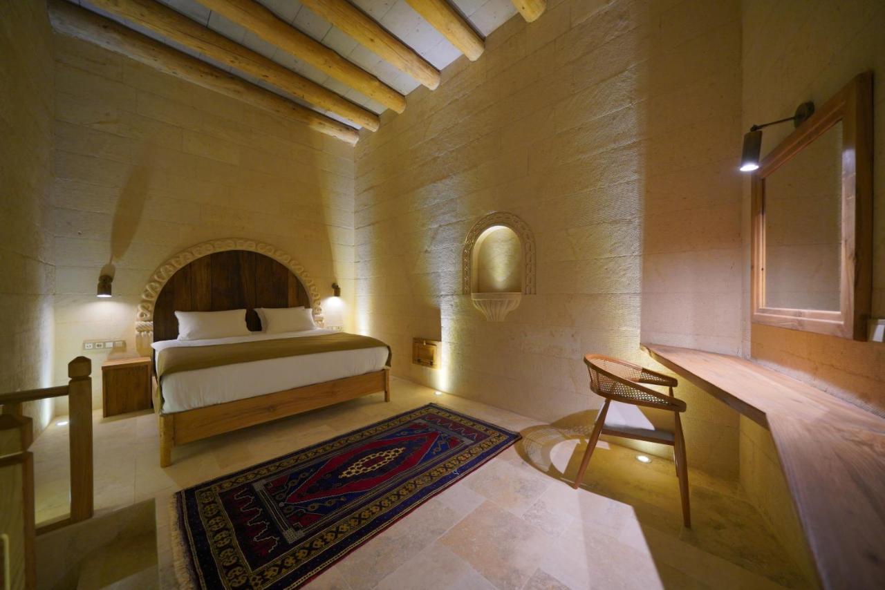 Kappadoks Cave Hotel Uchisar Exterior photo