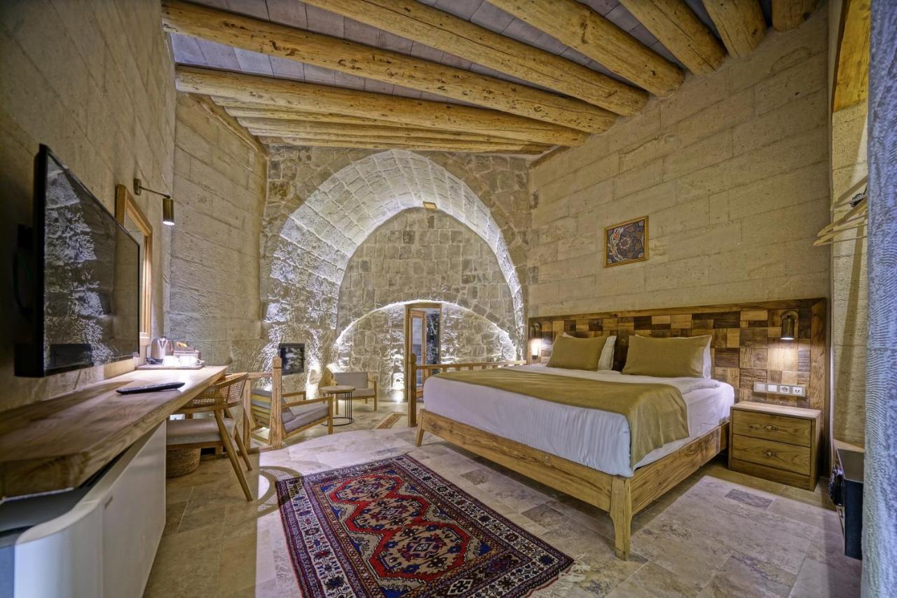 Kappadoks Cave Hotel Uchisar Exterior photo