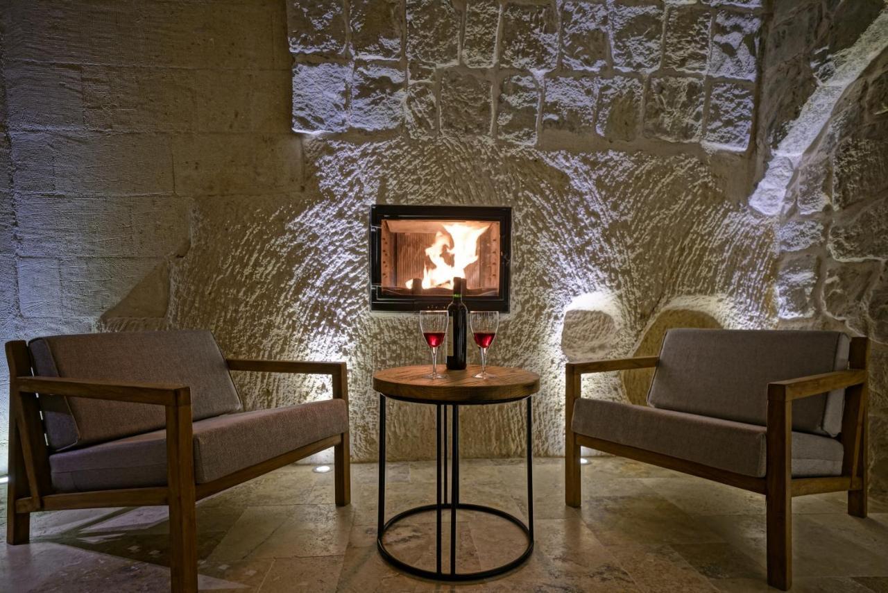 Kappadoks Cave Hotel Uchisar Exterior photo