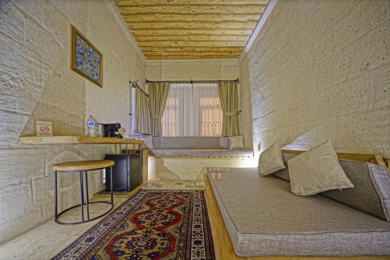 Kappadoks Cave Hotel Uchisar Exterior photo