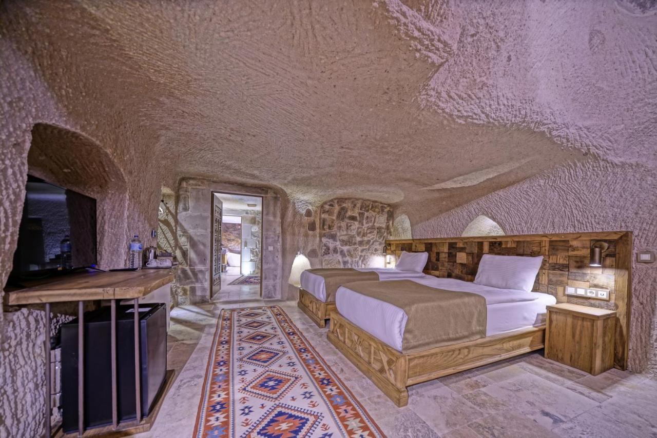 Kappadoks Cave Hotel Uchisar Exterior photo