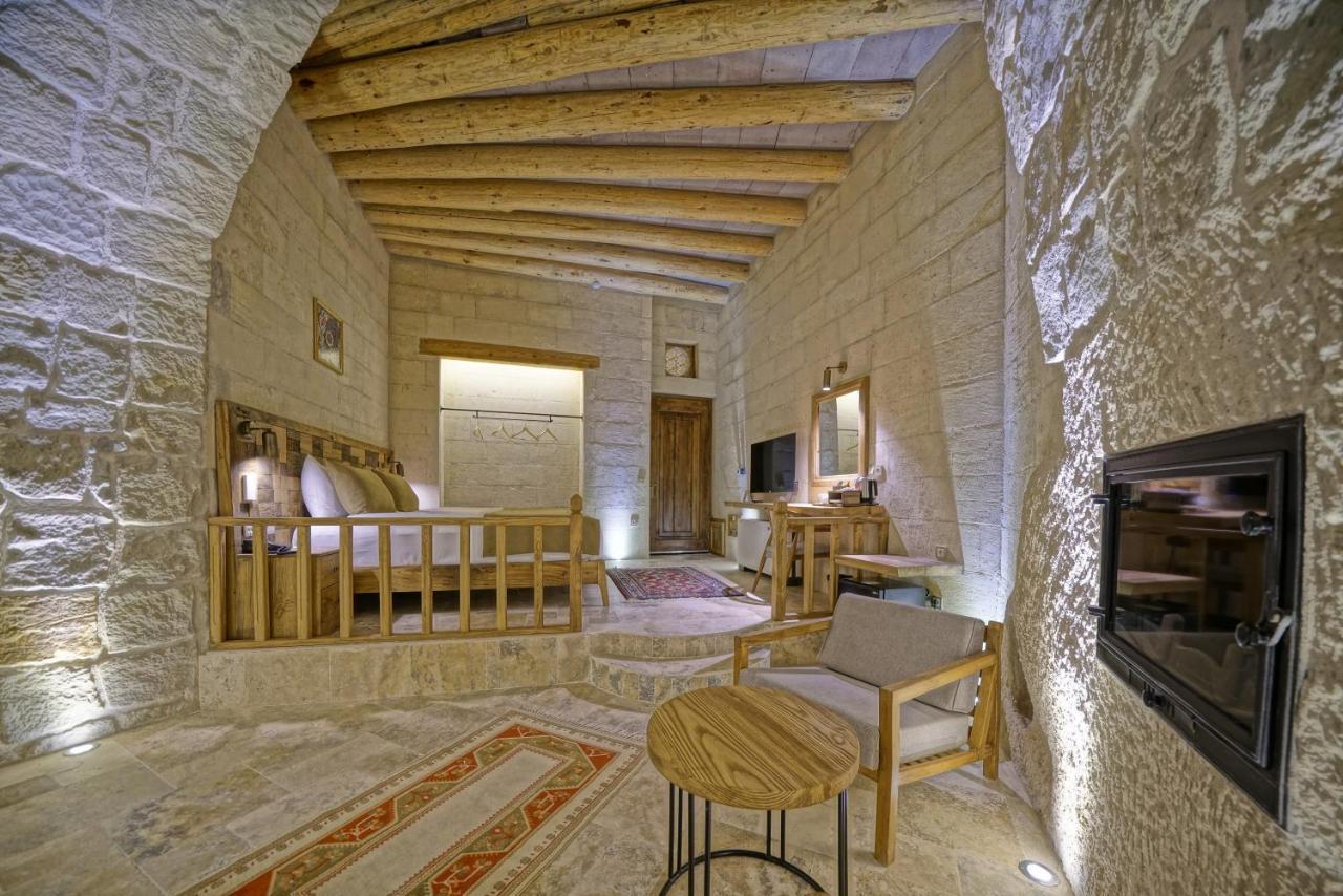 Kappadoks Cave Hotel Uchisar Exterior photo