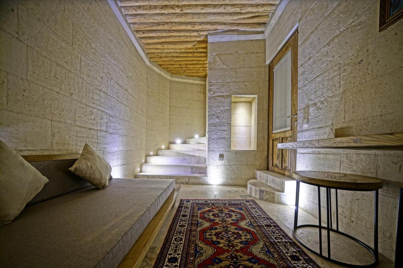 Kappadoks Cave Hotel Uchisar Exterior photo