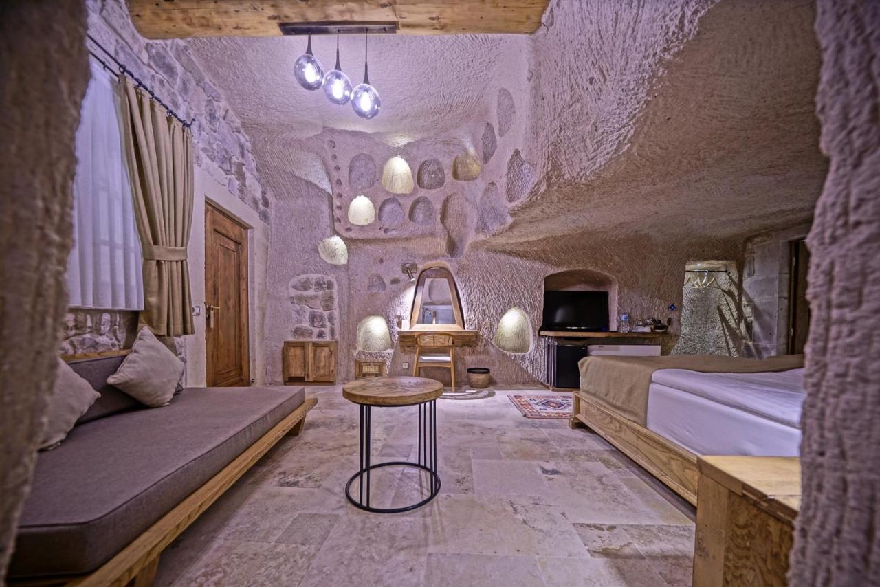 Kappadoks Cave Hotel Uchisar Exterior photo