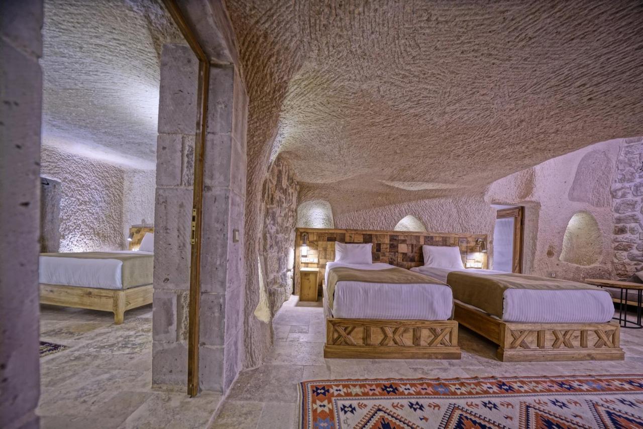 Kappadoks Cave Hotel Uchisar Exterior photo