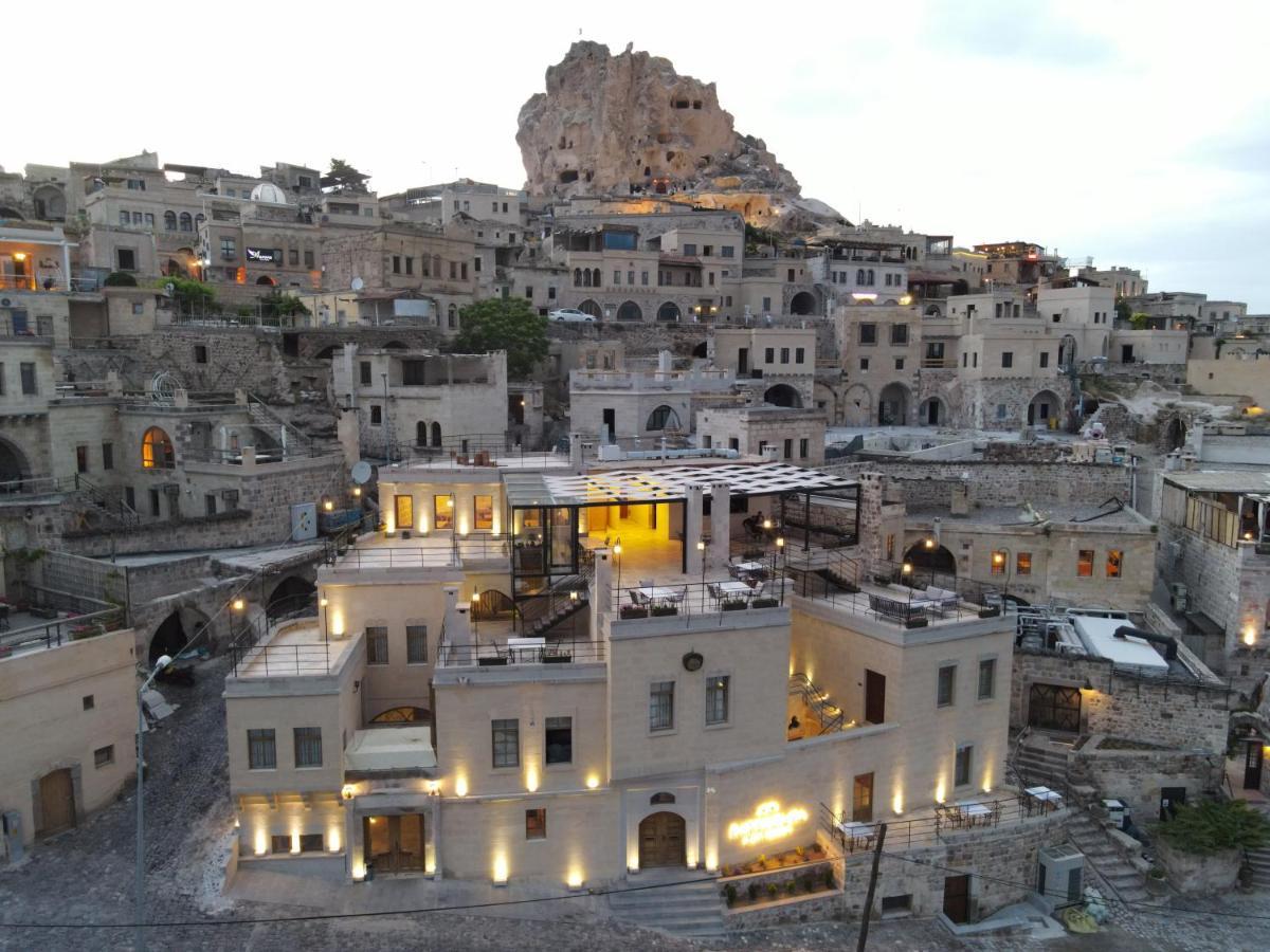Kappadoks Cave Hotel Uchisar Exterior photo