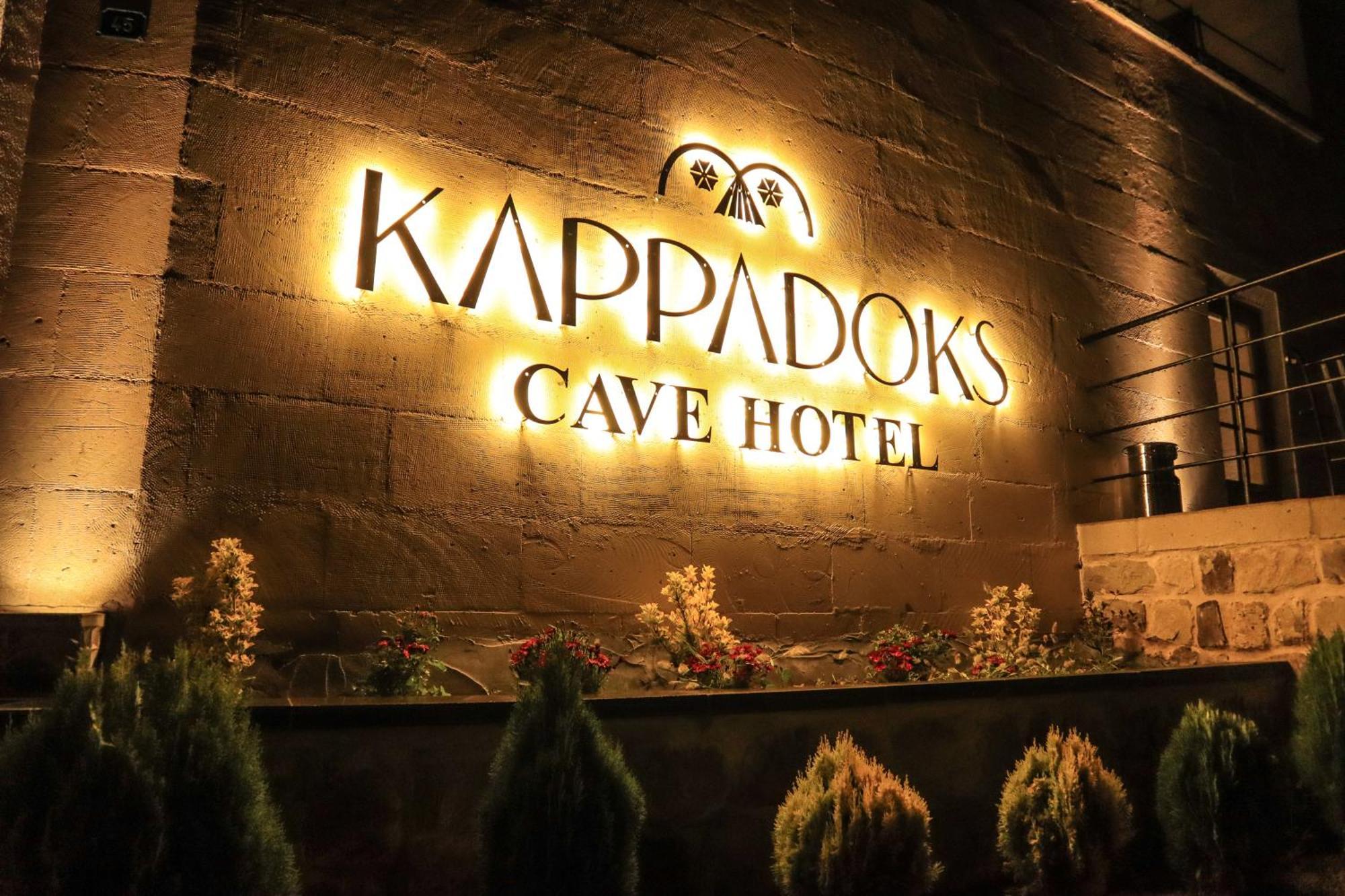 Kappadoks Cave Hotel Uchisar Exterior photo
